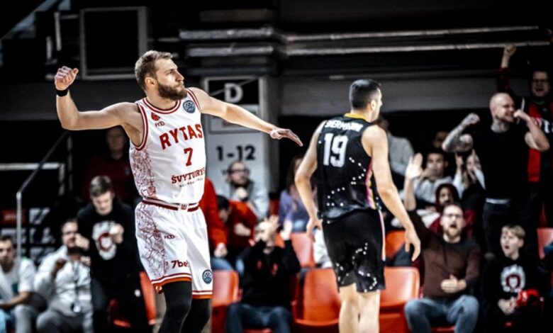 85-78: El Lenovo Tenerife cae en Vilnius