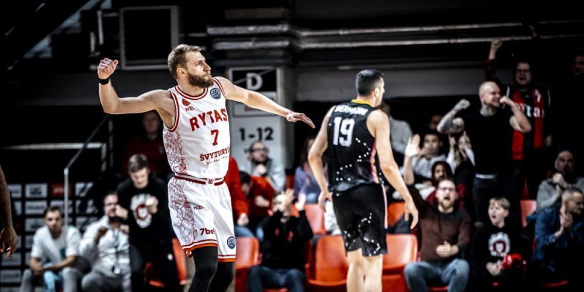 85-78: El Lenovo Tenerife cae en Vilnius
