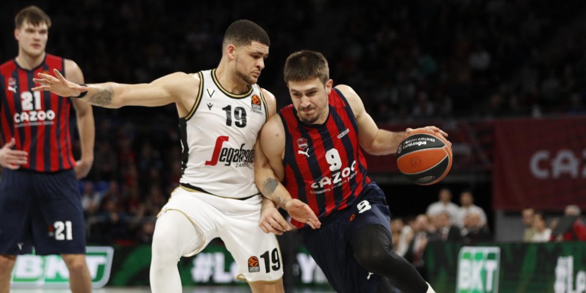 90-79: El Baskonia gana al Virtus y duerme colíder