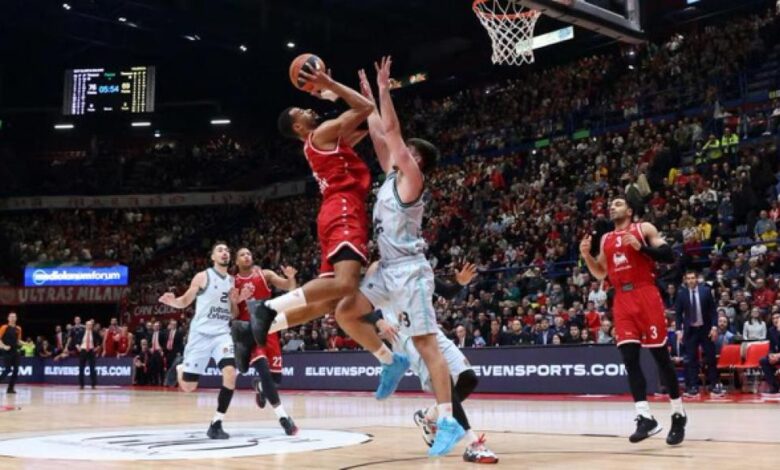 90-79: El Valencia Basket cede en Milán a pesar de un gran Dubljevic
