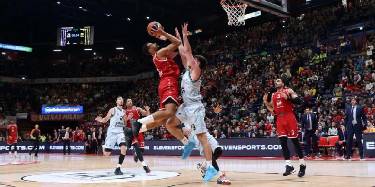 90-79: El Valencia Basket cede en Milán a pesar de un gran Dubljevic