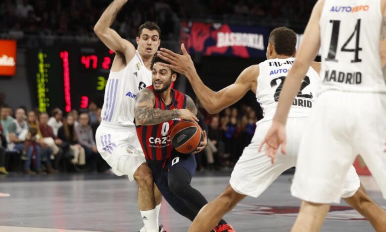 92-86: El Real Madrid, otro invitado al show de Howard
