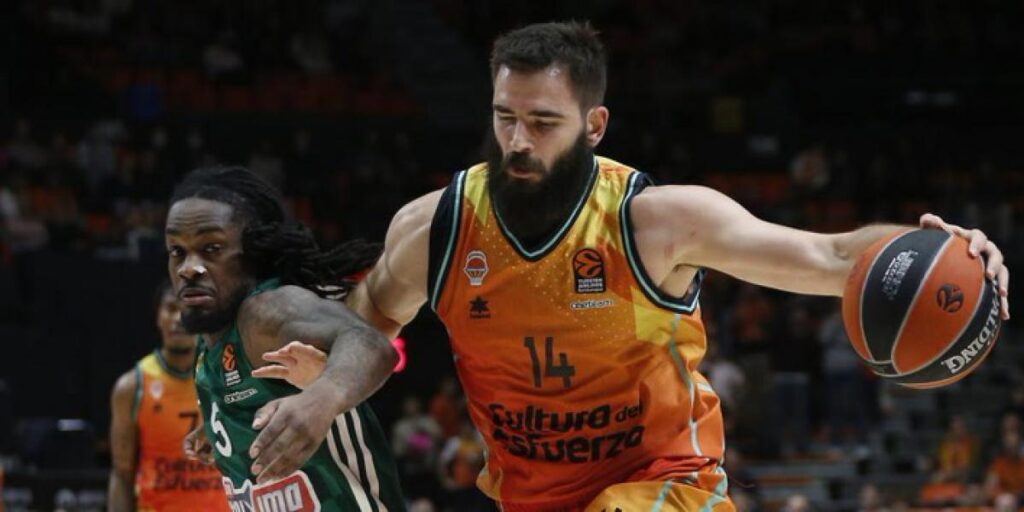 94-91: Un coral y concentrado Valencia aguanta a Bacon y tumba Panathinaikos