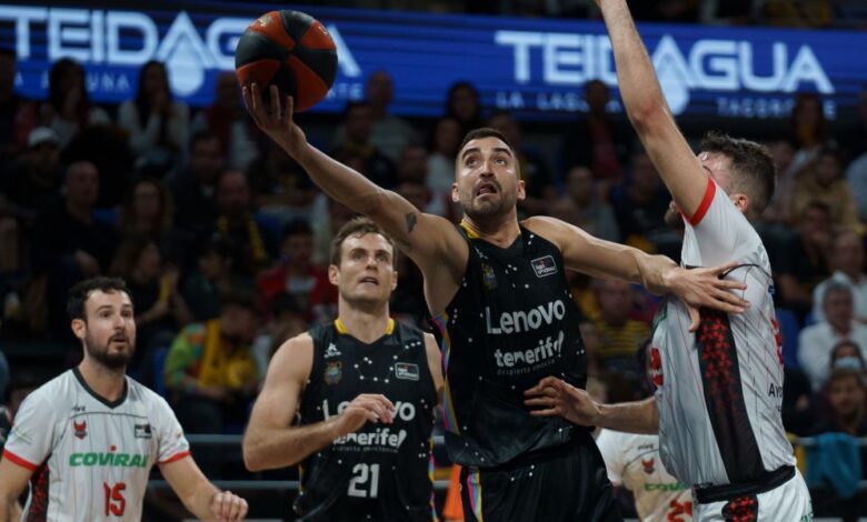 98-66: El Lenovo Tenerife no da opción al Covirán Granada