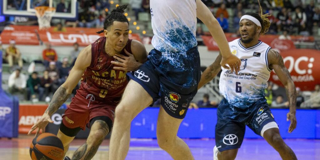 99-85: Un UCAM coral se impone al Gran Canaria