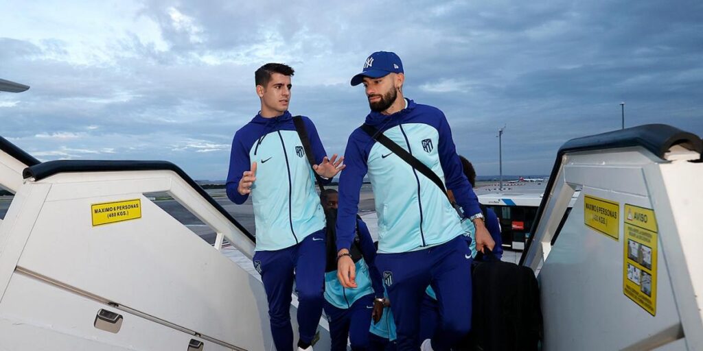 A Carballino, sin Joao Félix ni Cunha