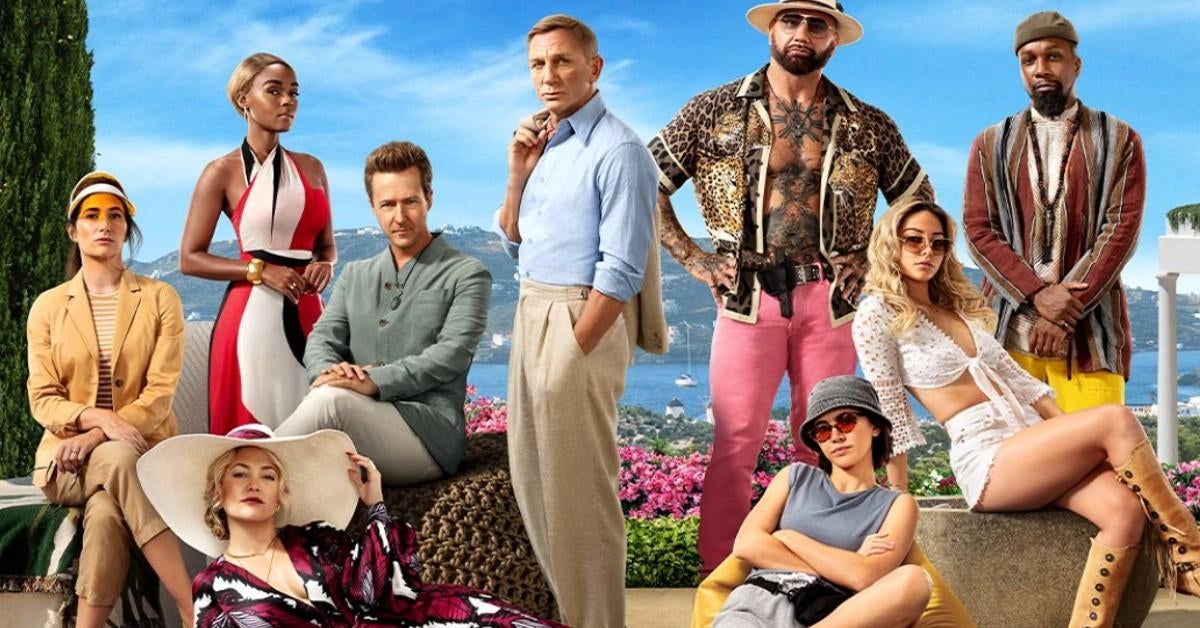 A Knives Out Mystery presentó a un conocido actor en un papel sorprendente