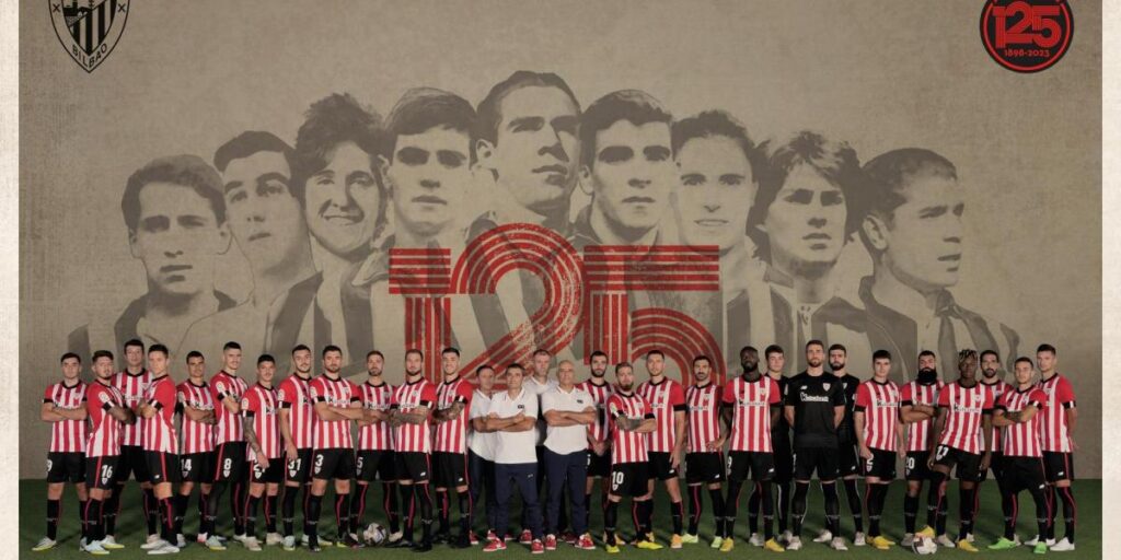 A vueltas con el póster del 125 del Athletic