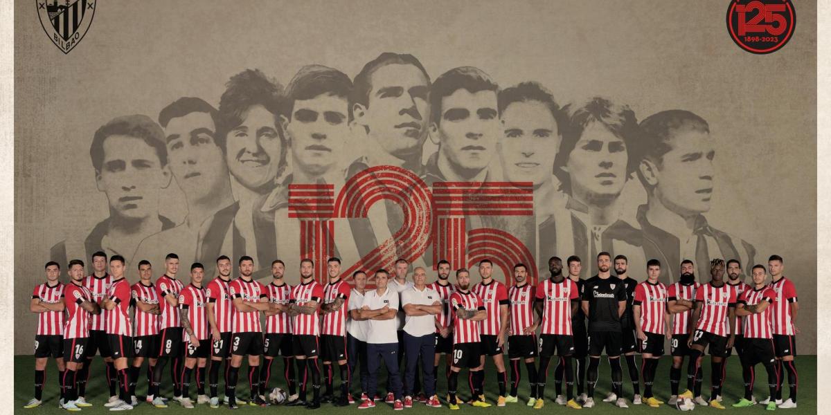 A vueltas con el póster del 125 del Athletic