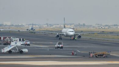 AICM confirma reanudación de aterrizajes y despegues tras banco de niebla