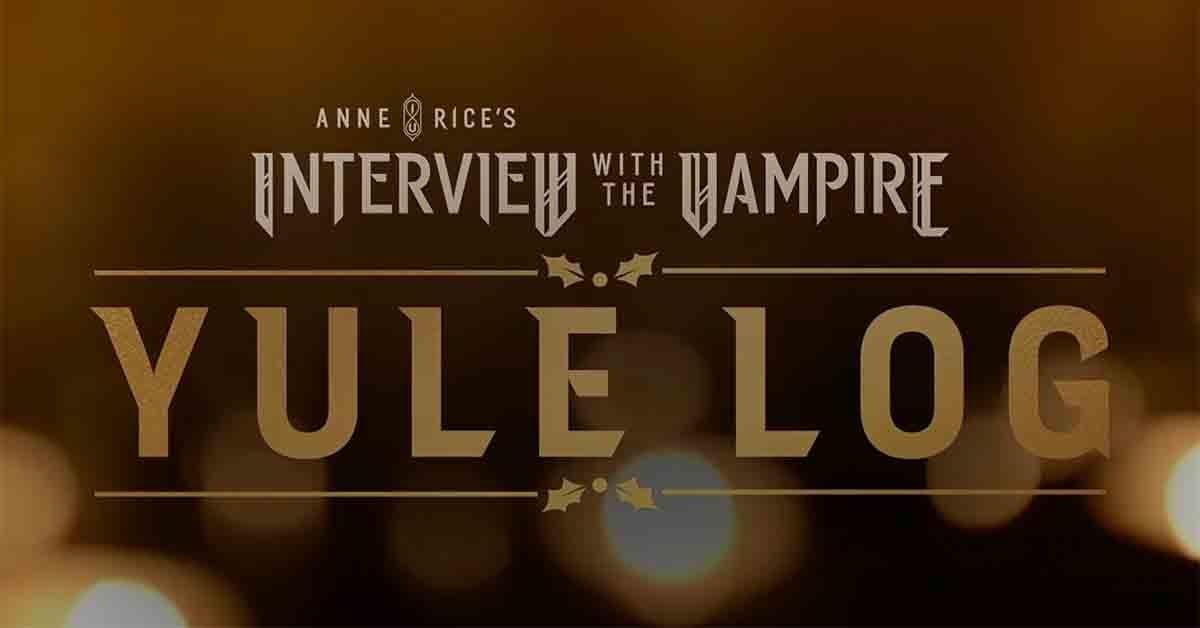 AMC comparte una entrevista con el vampiro Yule Log para las fiestas