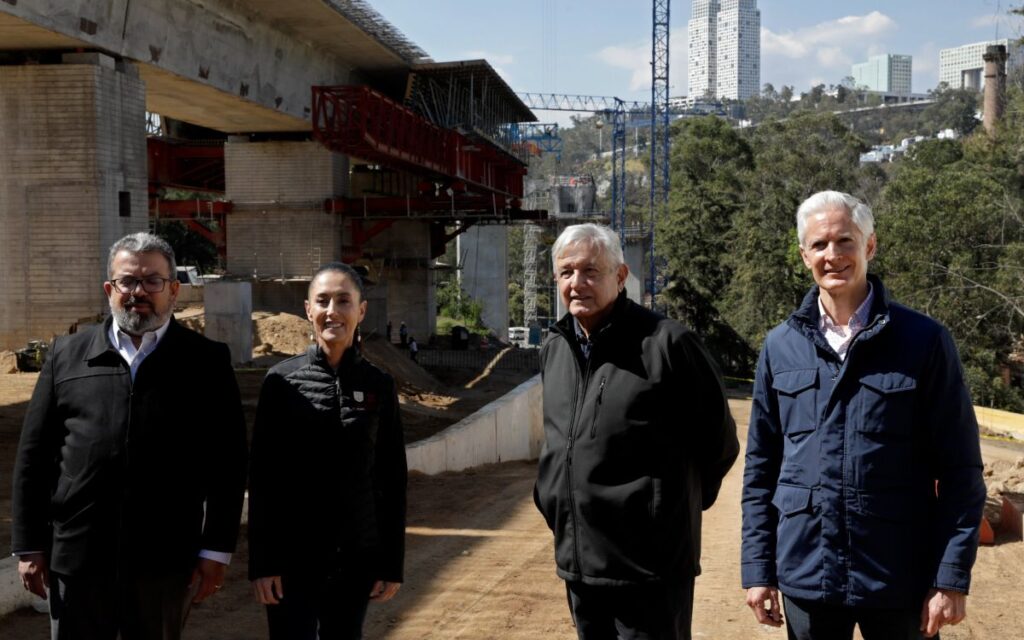 AMLO: Tren México-Toluca será inaugurado en diciembre 2023