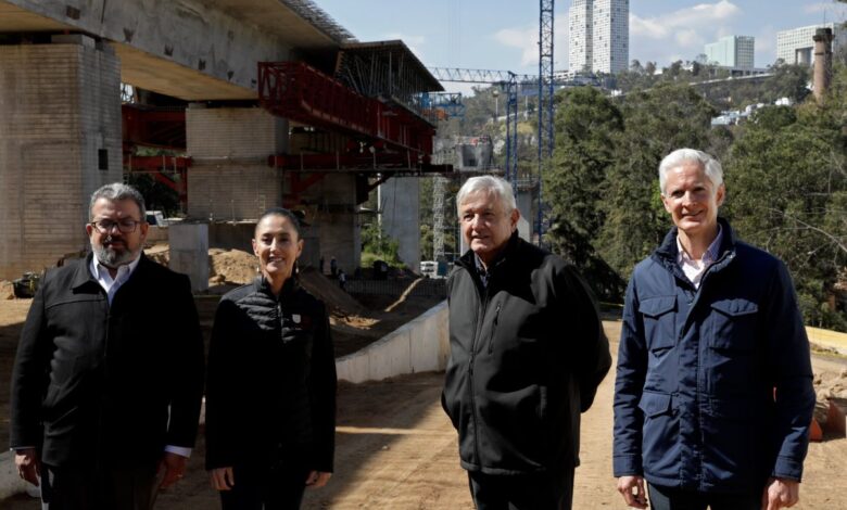 AMLO: Tren México-Toluca será inaugurado en diciembre 2023