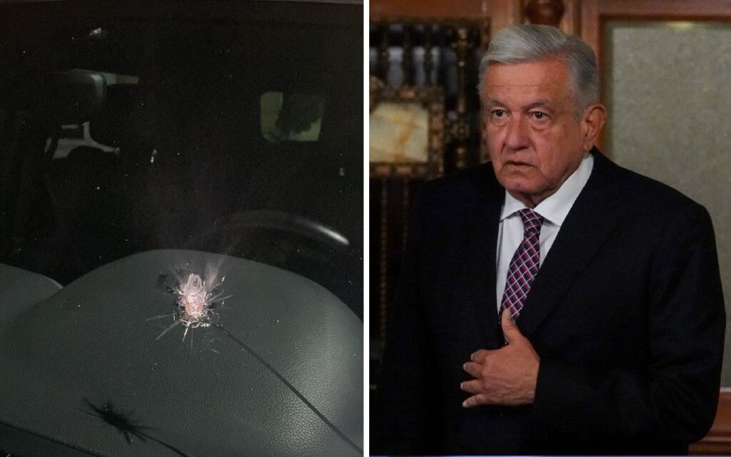 AMLO se solidariza con Ciro Gómez Leyva luego de atentado | Video