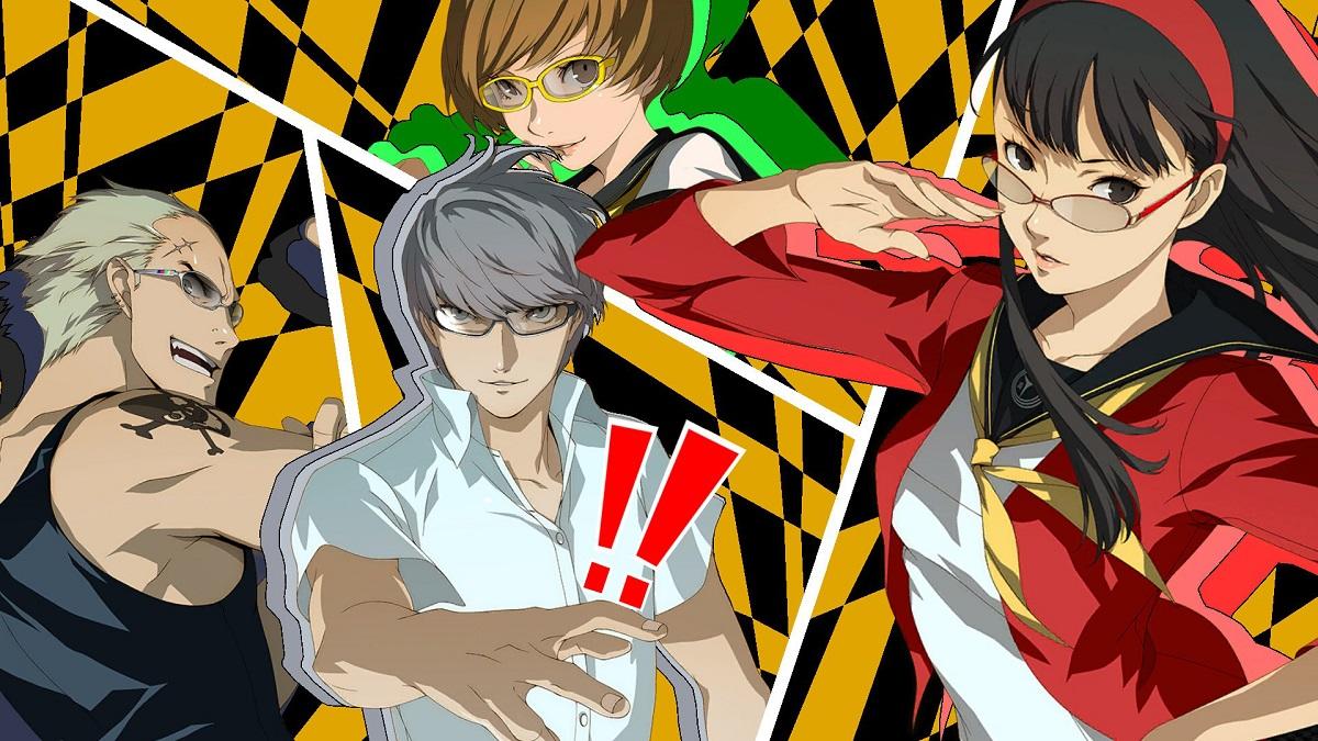 Actualización Golden Steam de Persona 4 que agrega nuevas características