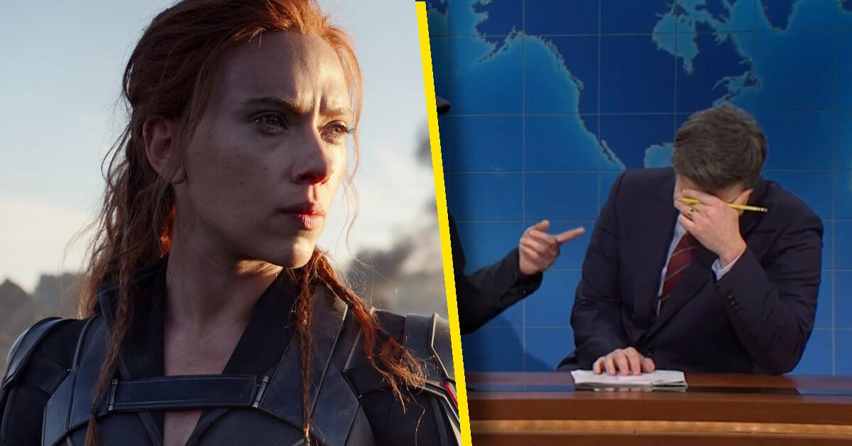 Actualización de fin de semana Sketch Roasting Scarlett Johansson avergüenza a Colin Jost, pero a los fanáticos de SNL les encanta