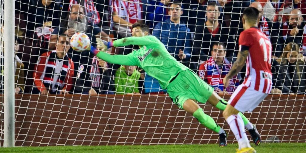 Agirrezabala, el portero de la Copa y algo más