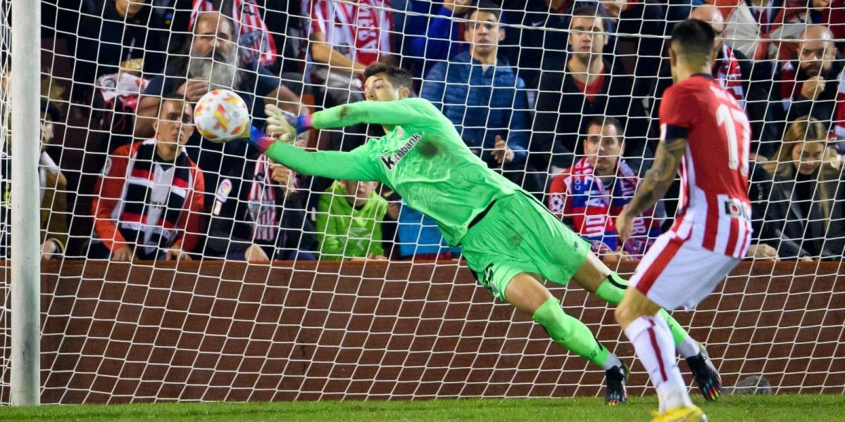 Agirrezabala, el portero de la Copa y algo más