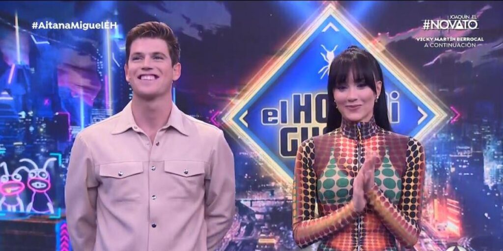 Aitana y Miguel Bernardeau confiesan en 'El Hormiguero' cómo fue su primera cita: "Fue un desastre"