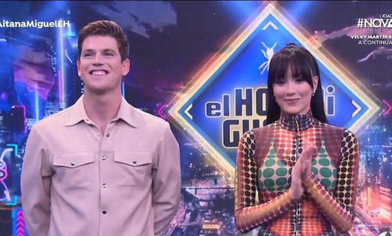 Aitana y Miguel Bernardeau confiesan en 'El Hormiguero' cómo fue su primera cita: "Fue un desastre"