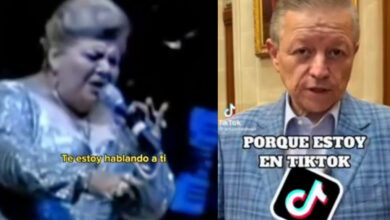Al ritmo de 'Rata de dos patas', ministro Zaldívar responde a quienes critican sus videos en TikTok | Video