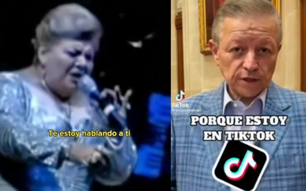 Al ritmo de ‘Rata de dos patas’, ministro Zaldívar responde a quienes critican sus videos en TikTok | Video