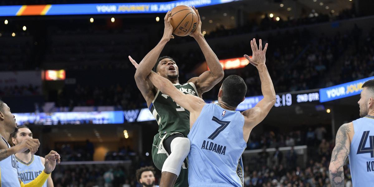 Aldama y sus Grizzlies dejan en absoluto ridículo a 'Anteto' y sus Bucks