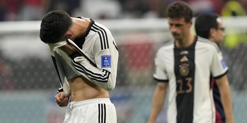 Alemania repite en Qatar la debacle de Rusia 2018