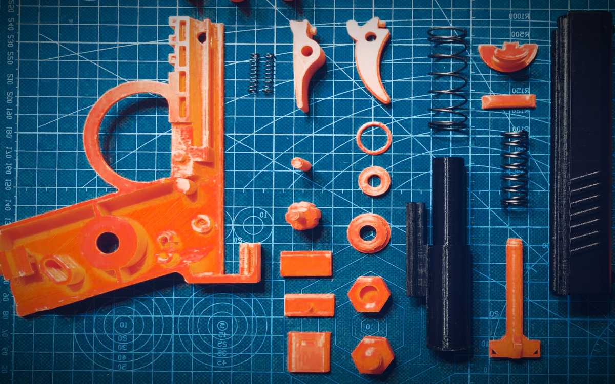 Alertan a Sedena sobre proliferación de armas fabricadas en impresoras 3D