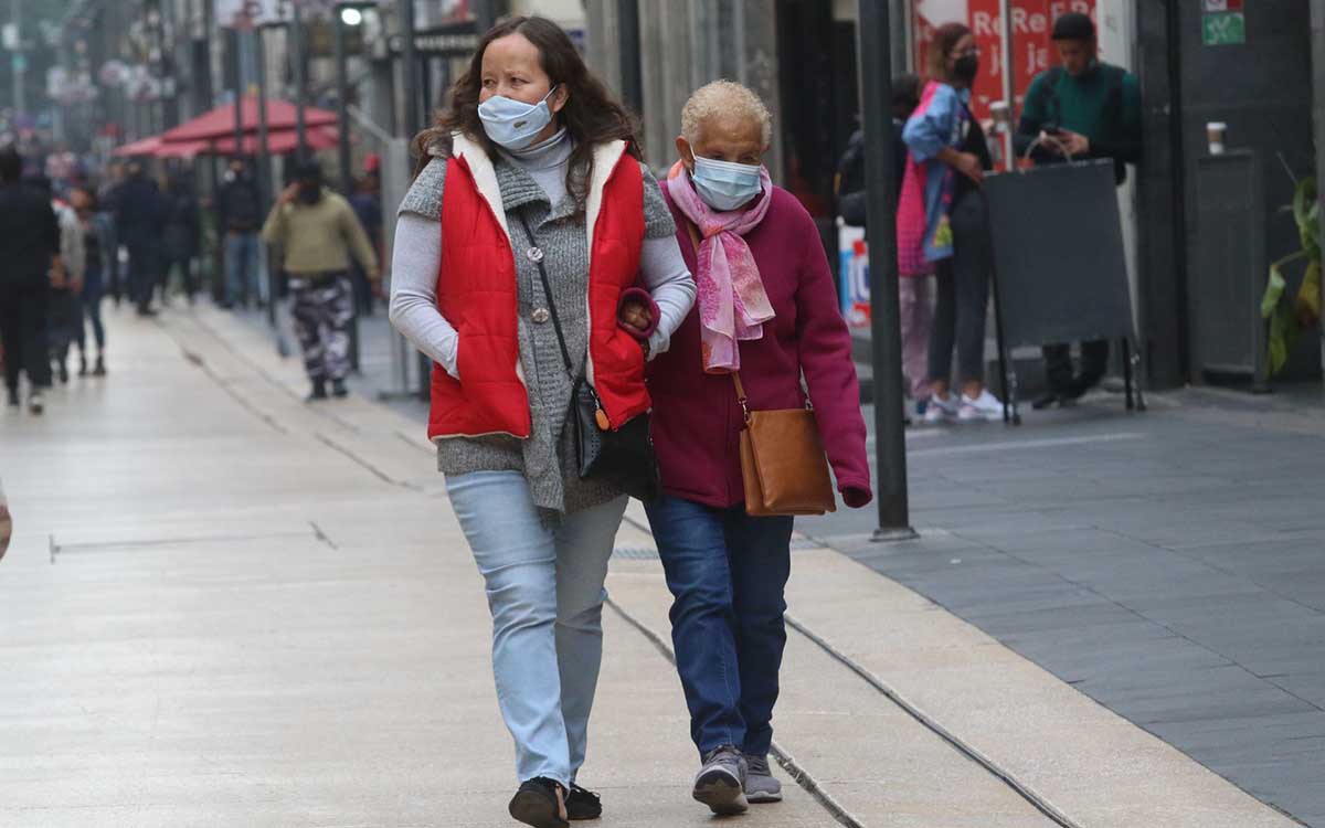 Alertan por frío en nueve alcaldías de la CDMX