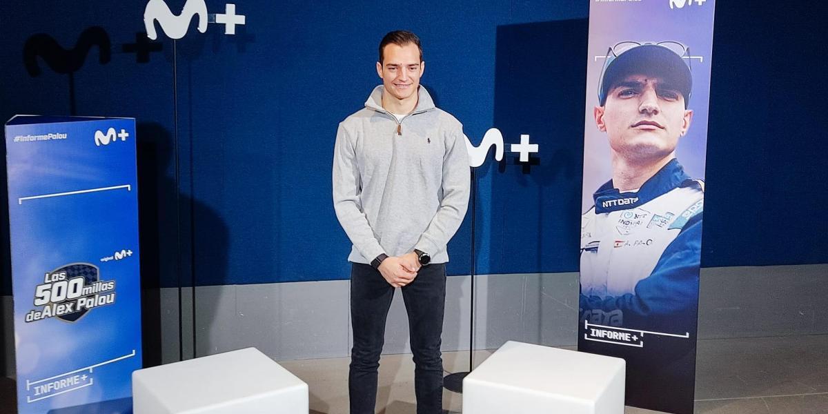 Alex Palou: "No pienso mucho en la F1"