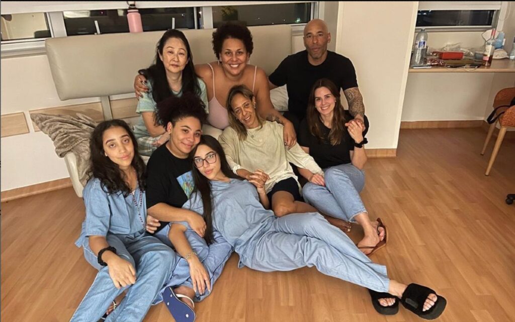 Alterna familia de Pelé momentos de mucha tristeza con recuerdos divertidos