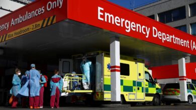 Ambulancias en Inglaterra se irán a huelga