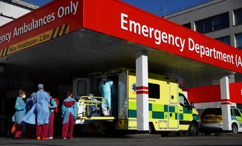 Ambulancias en Inglaterra se irán a huelga
