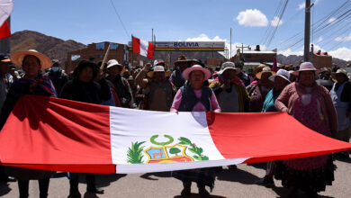 Amnistía Internacional exige "cese inmediato de violencia estatal" en Perú