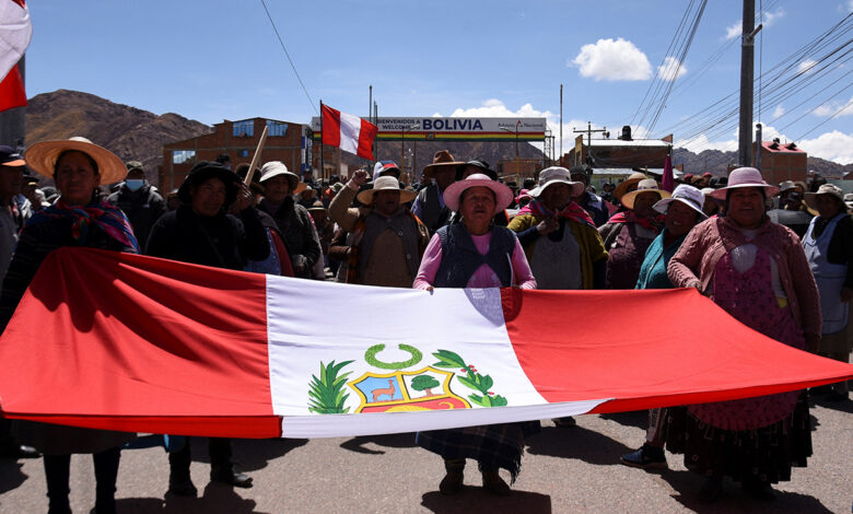 Amnistía Internacional exige "cese inmediato de violencia estatal" en Perú