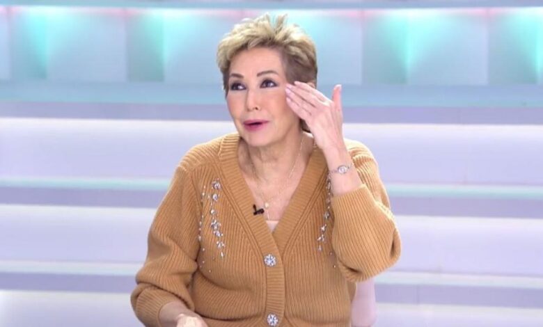 Ana Rosa Quintana, muy crítica con la celebración en Argentina del triunfo en el Mundial