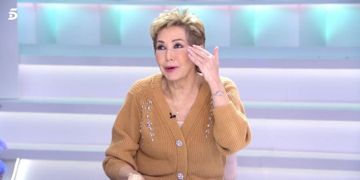 Ana Rosa Quintana, muy crítica con la celebración en Argentina del triunfo en el Mundial