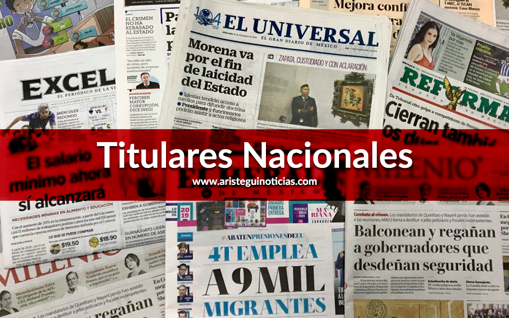 Analiza Biden golpe al INE; atentado contra Ciro Gómez Leyva y más | Titulares nacionales 16/12/2022