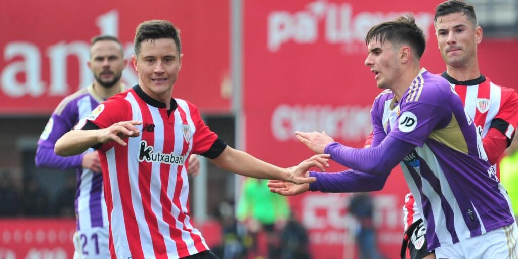 Ander Herrera se cae de la lista del Athletic
