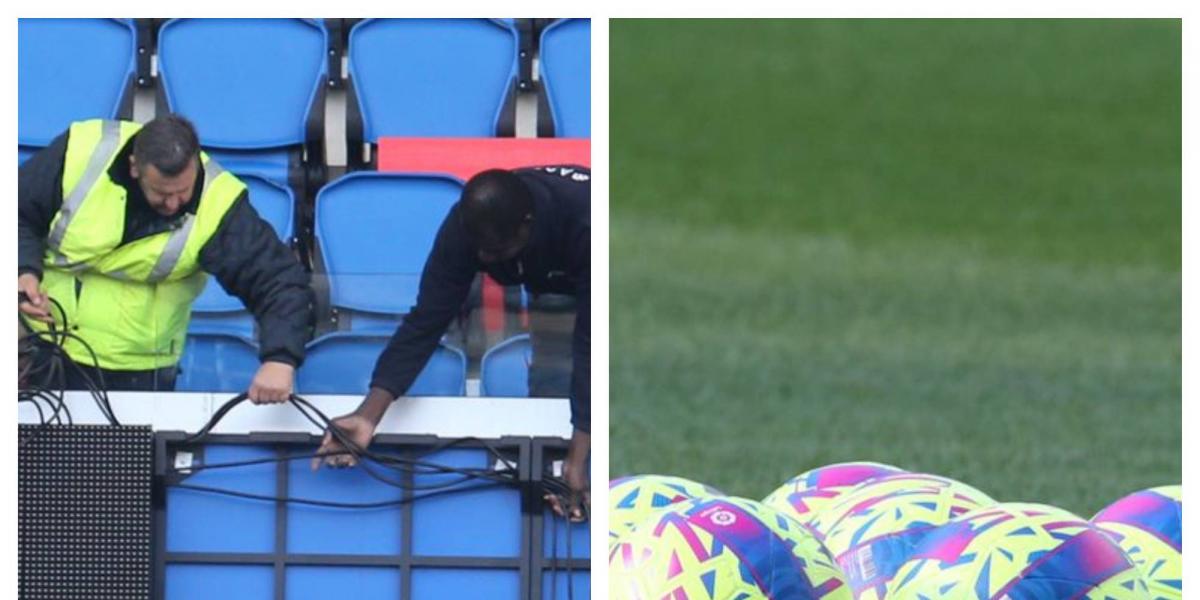 Anillo digital y balón de invierno