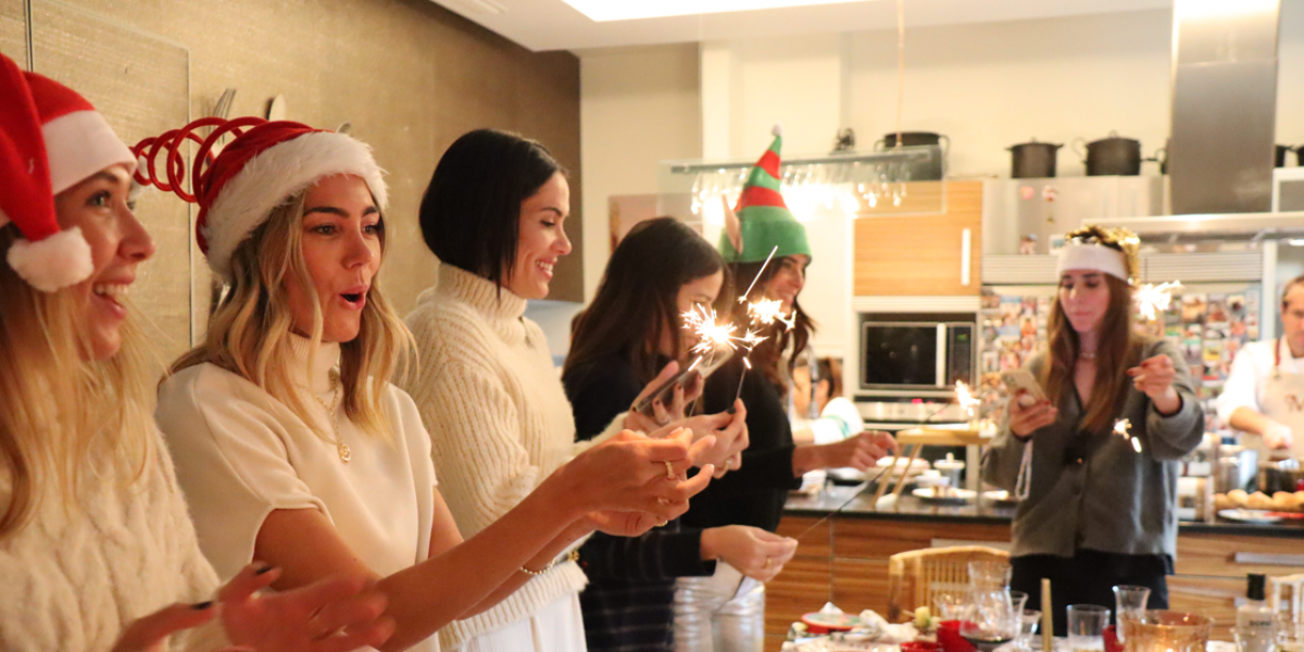 Anna y Paz Padilla abren las puertas de su casa a las influencers