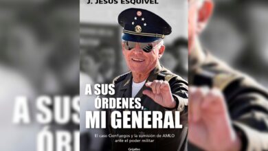 Anuncia J. Jesús Esquivel libro sobre detención del general Cienfuegos