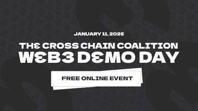 Anuncio de The Cross Chain Coalition Web3 Demo Day, un evento en línea gratuito