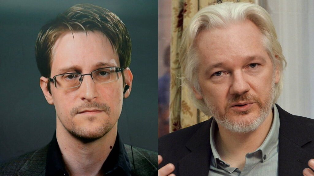 Apoyo masivo a dar perdón a Snowden y Assange en Twitter