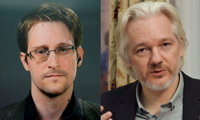 Apoyo masivo a dar perdón a Snowden y Assange en Twitter