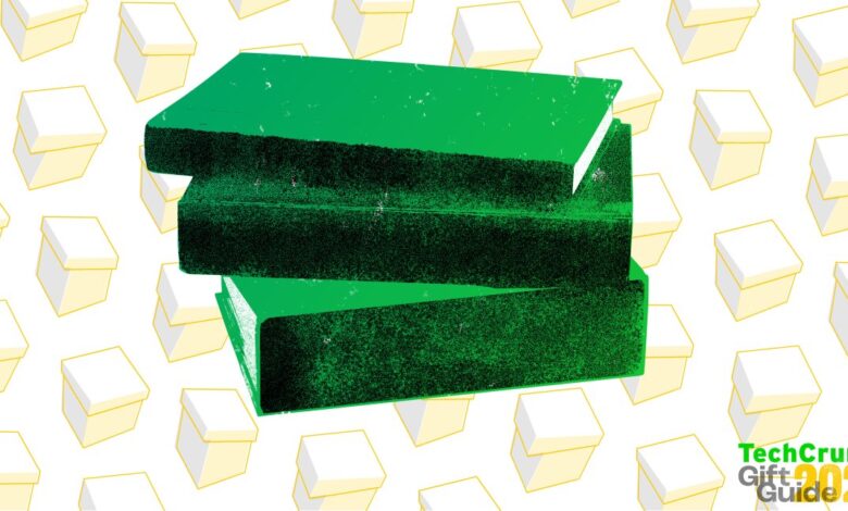 Aquí están los mejores libros que TechCrunch leyó este año.