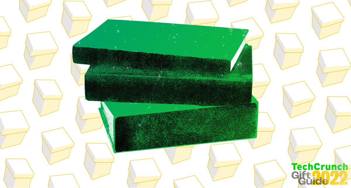 Aquí están los mejores libros que TechCrunch leyó este año.