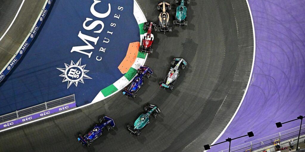 Arabia Saudí será el primer GP de la campaña 2024