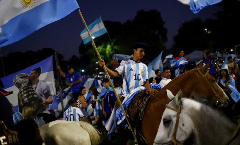 Argentina decreta fiesta nacional para recibir a Messi y la Copa del Mundo